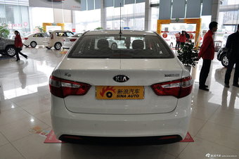 2012款起亚K2 1.4l手动GLS纪念版