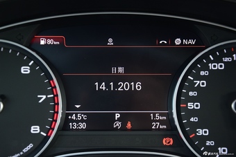 2016款奥迪A6L 1.8T自动TFSI技术型