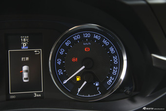 2016款雷凌1.8L自动精英版GS