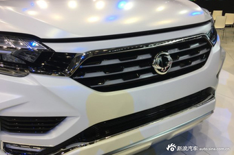 2016巴黎车展：双龙LIV-2概念车发布