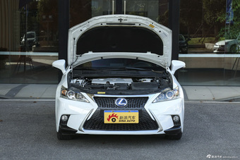 2014款雷克萨斯CT 1.8L自动200h F-Sport单色图片