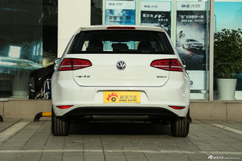 2016款高尔夫1.6L手动时尚型