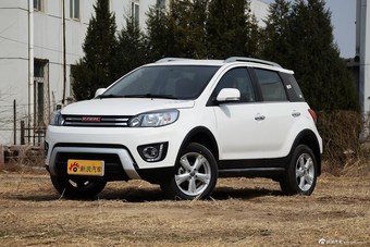 2016款哈弗H1 1.5L自动舒适型红标