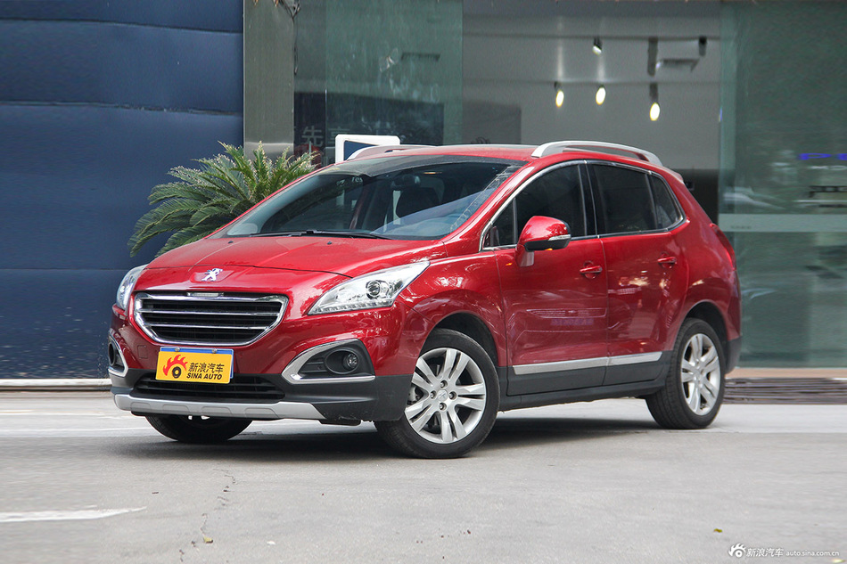 2015款标致3008 1.6自动THP罗兰·加洛斯版