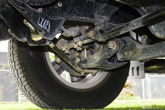 2015款中兴威虎TUV 2.8T手动柴油两驱精英型