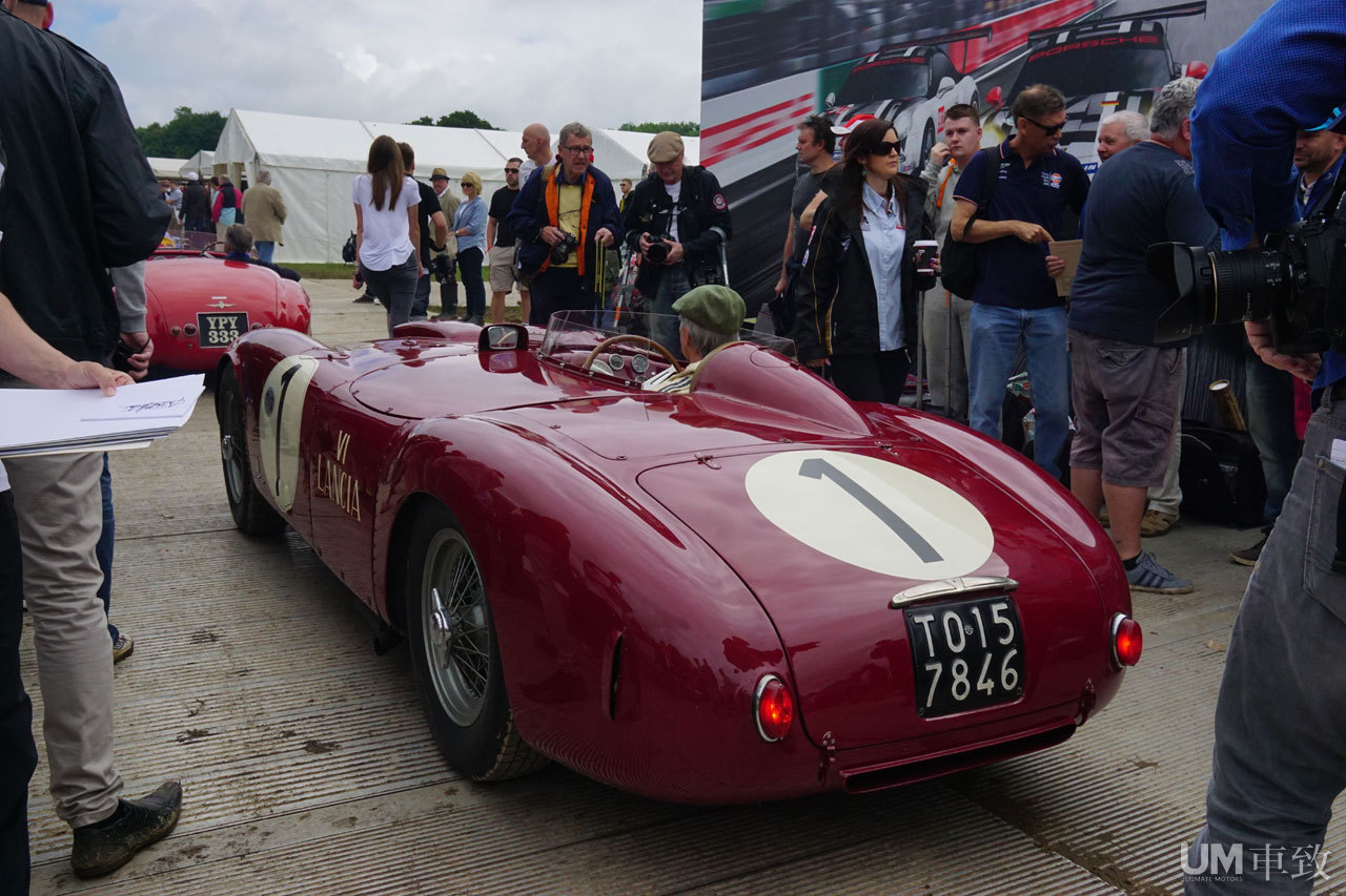 2016古德伍德现场