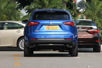 2015款雷克萨斯NX 2.0T自动200t全驱锋尚版