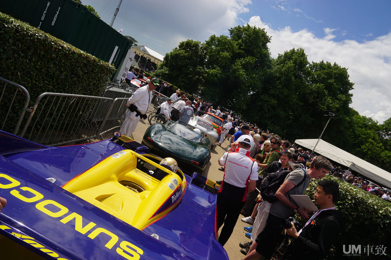 2016古德伍德现场