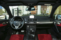 2014款雷克萨斯CT 1.8L自动200h F-Sport单色