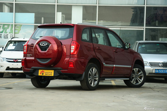 2015款瑞虎3 1.6L手动致尚周年运动版