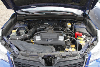 2015款森林人2.5i 特装纪念版