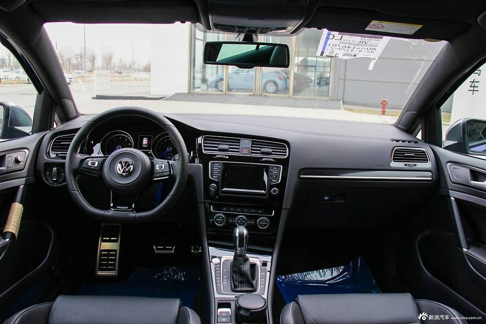 2015款高尔夫R到店实拍