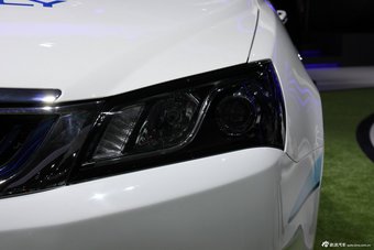 2015上海车展：吉利新帝豪电动车