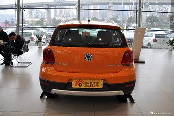 2012款CrossPolo 1.6L自动