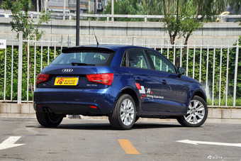2015款 奥迪A1 30TFSI Sportback