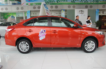 2014款威驰 到店实拍