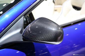 2015上海车展：玛莎拉蒂Gran Cabrio MC百年纪念版敞篷跑车