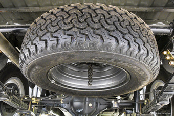 2015款中兴威虎TUV 2.5T手动柴油四驱豪华型