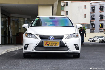 2014款雷克萨斯CT 1.8L自动200h舒适版单色