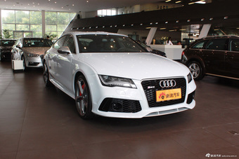 2014款奥迪RS7到店实拍
