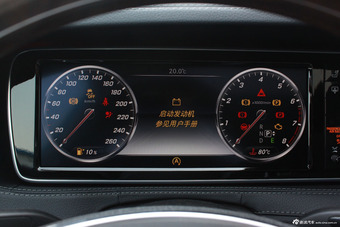 2015款奔驰S400L到店实拍