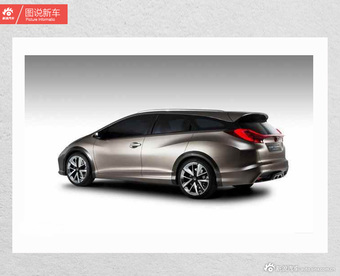 思域也出了一款7座车 简直帅呆了