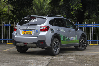 2014款斯巴鲁XV 2.0L精英版