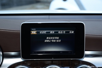 2016款奔驰GLC260 2.0T自动4MATIC豪华型