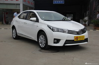 2014款卡罗拉1.6L手动GL-i真皮版