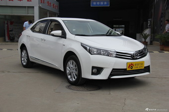 2014款卡罗拉1.6L手动GL-i真皮版