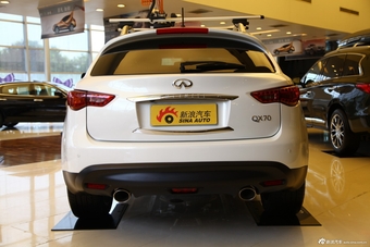 2013款英菲尼迪QX70 3.7L标准版