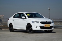 2016款全新爱丽舍1.6L手动时尚型