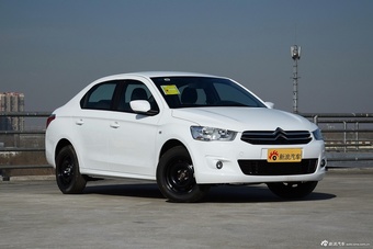 2016款全新爱丽舍1.6L手动时尚型