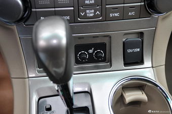 2012款汉兰达3.5L自动四驱豪华版7座