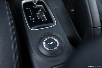 2013款欧蓝德 2.4L 四驱精英GT版