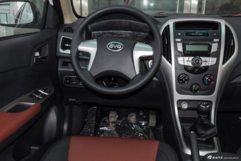 2015款比亚迪F3节能版1.5L手动标准型