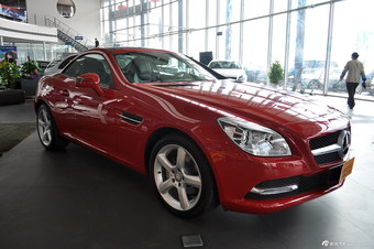  2011 Benz SLK200 Fashion