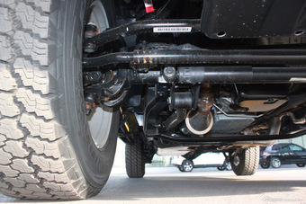 2015款牧马人柴油版到店实拍