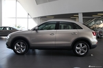 2013款奥迪Q3 40TFSI quattro四驱豪华型 水晶银