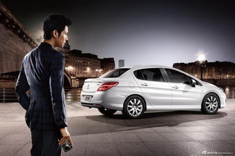 2013款标致308官方图