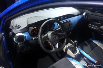 2016巴黎车展：日产全新玛驰正式发布