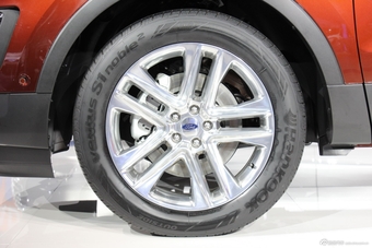 2015上海车展：探险者