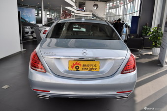 2014款奔驰S400L尊贵型