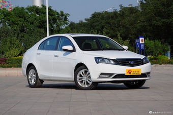 2015款吉利新帝豪三厢1.3T CVT向上版