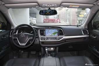 2015款汉兰达2.0T自动四驱至尊版7座图片