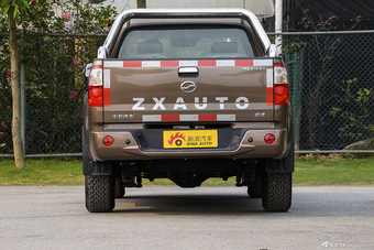 2015款中兴威虎TUV 2.5T手动柴油四驱豪华型