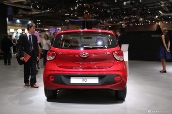 麻雀虽小五脏俱全 现代新款I10