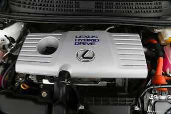 2014款雷克萨斯CT 1.8L自动200h舒适版单色