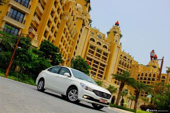 传祺GA3S·视界试驾实拍