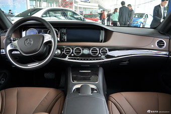 2014款奔驰S400L尊贵型